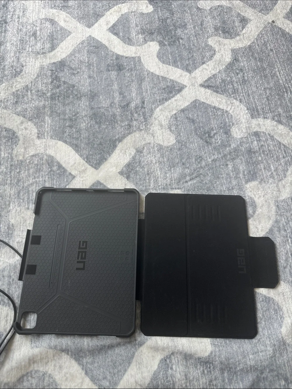 UAG Rugged Tablet Cover in Black